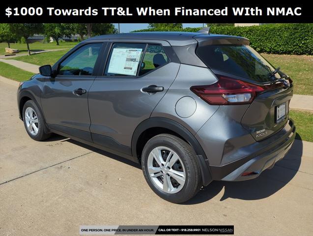 new 2025 Nissan Kicks car, priced at $22,994