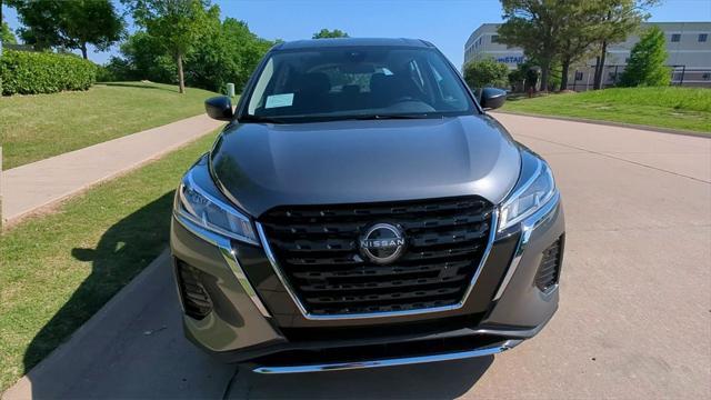 new 2025 Nissan Kicks car, priced at $21,999