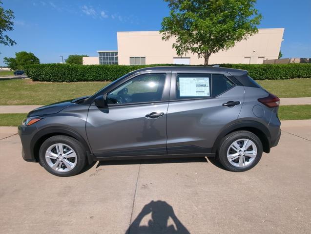 new 2025 Nissan Kicks car, priced at $21,999