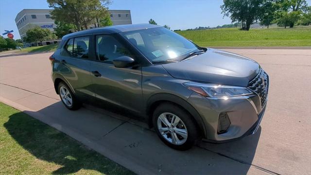 new 2025 Nissan Kicks car, priced at $21,999