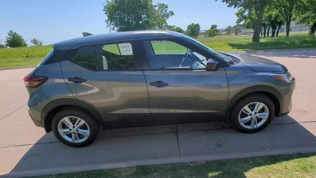 new 2025 Nissan Kicks car, priced at $21,999