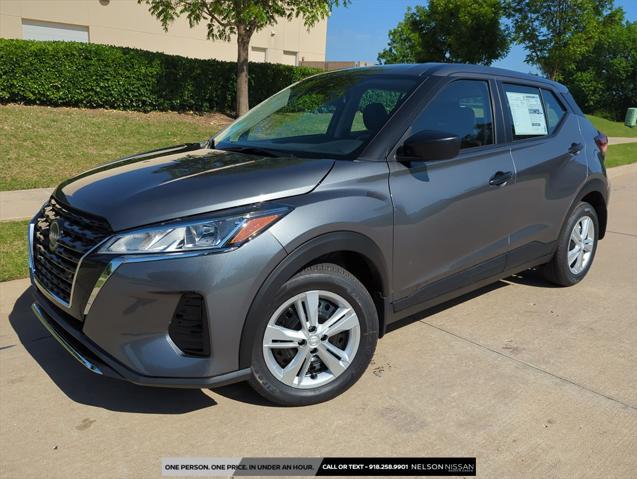 new 2025 Nissan Kicks car, priced at $23,089