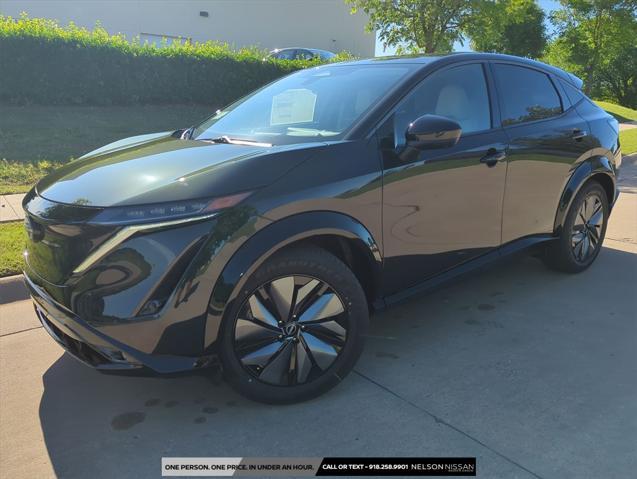 new 2025 Nissan ARIYA car, priced at $39,757