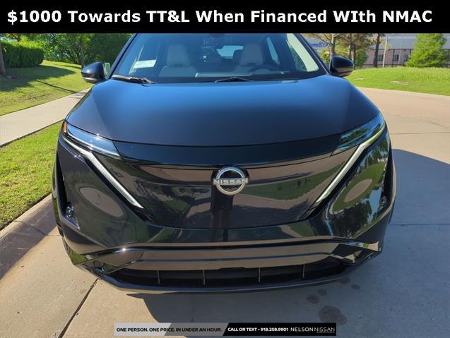 new 2025 Nissan ARIYA car, priced at $39,862