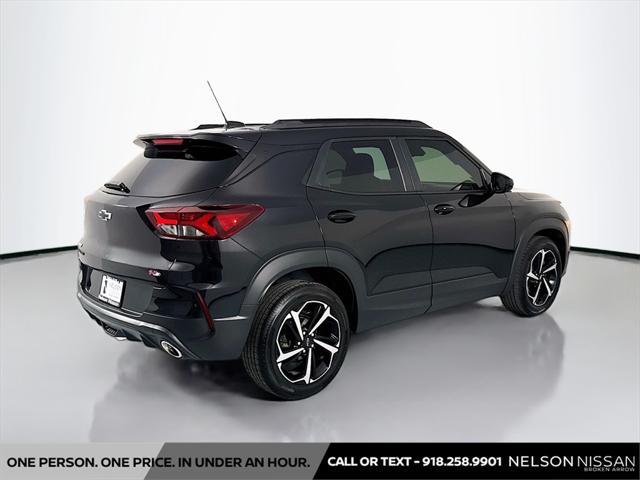 used 2022 Chevrolet TrailBlazer car, priced at $19,995