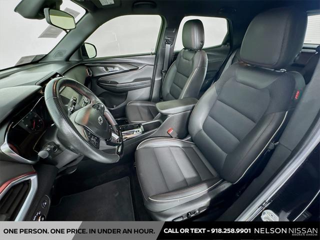 used 2022 Chevrolet TrailBlazer car, priced at $19,995