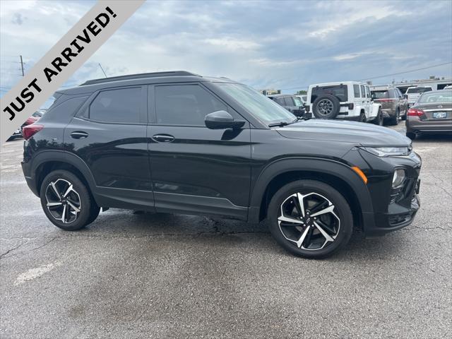 used 2022 Chevrolet TrailBlazer car, priced at $19,995