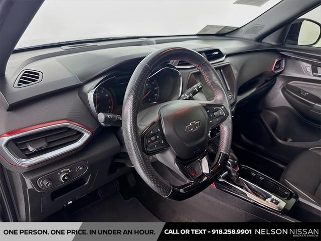used 2022 Chevrolet TrailBlazer car, priced at $19,995