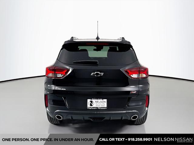 used 2022 Chevrolet TrailBlazer car, priced at $19,995