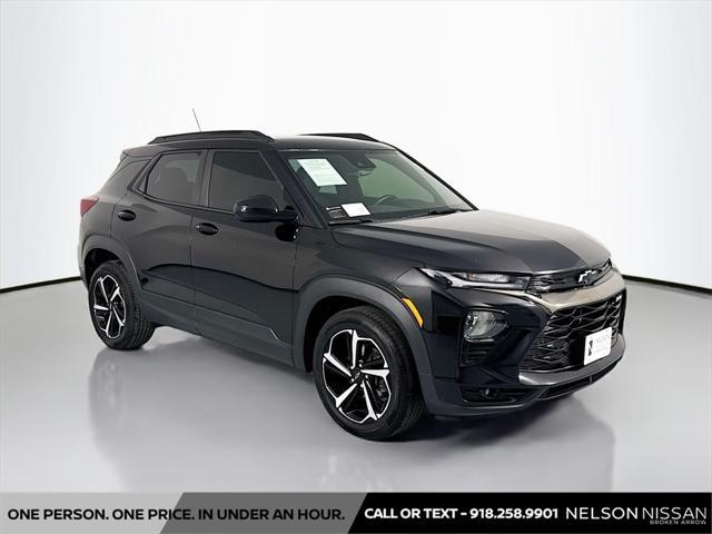 used 2022 Chevrolet TrailBlazer car, priced at $19,995