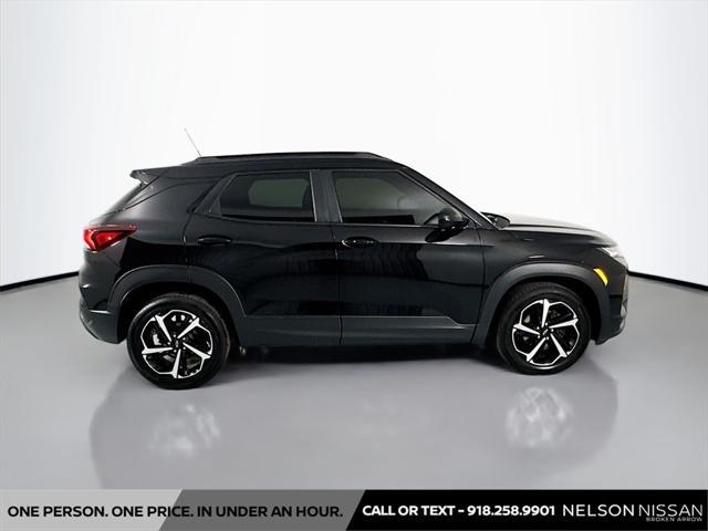 used 2022 Chevrolet TrailBlazer car, priced at $19,995