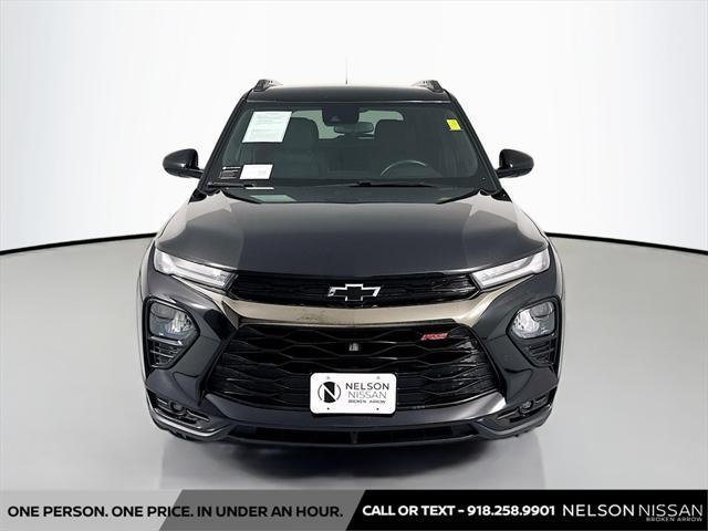 used 2022 Chevrolet TrailBlazer car, priced at $19,995