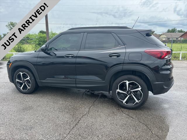 used 2022 Chevrolet TrailBlazer car, priced at $19,995