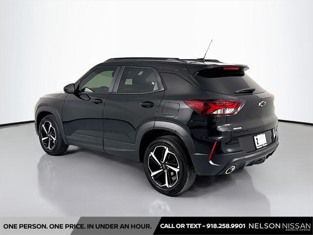 used 2022 Chevrolet TrailBlazer car, priced at $19,995