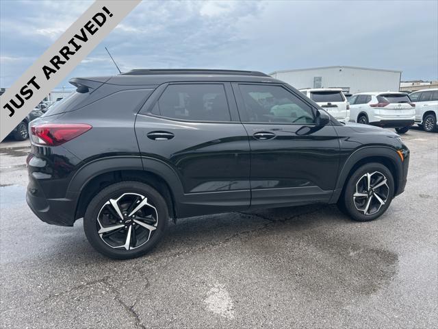 used 2022 Chevrolet TrailBlazer car, priced at $19,995