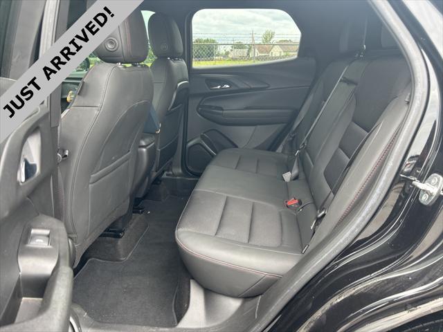 used 2022 Chevrolet TrailBlazer car, priced at $19,995
