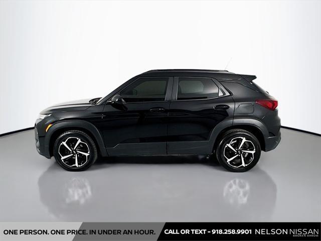 used 2022 Chevrolet TrailBlazer car, priced at $19,995