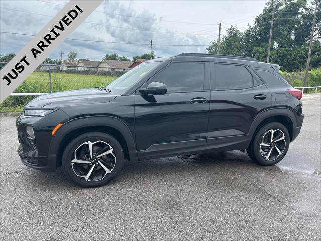 used 2022 Chevrolet TrailBlazer car, priced at $19,995