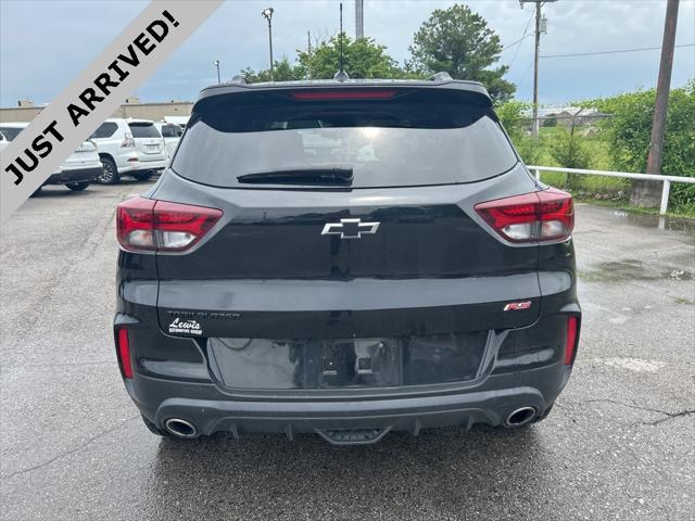 used 2022 Chevrolet TrailBlazer car, priced at $19,995