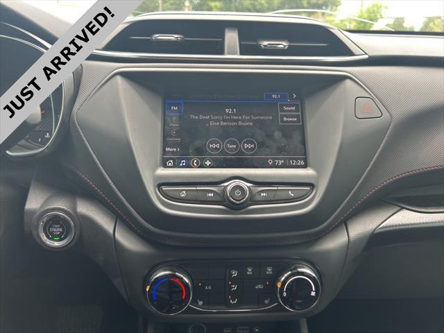 used 2022 Chevrolet TrailBlazer car, priced at $19,995