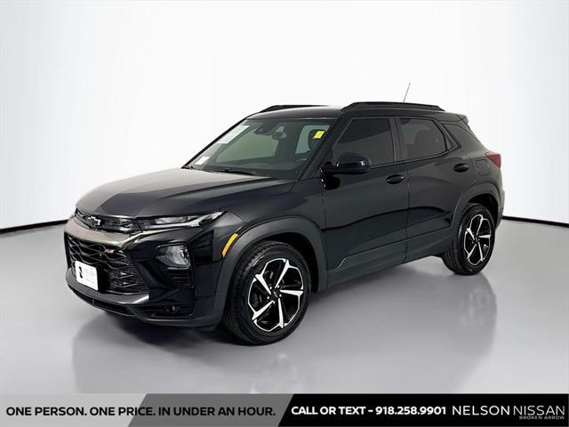 used 2022 Chevrolet TrailBlazer car, priced at $19,995