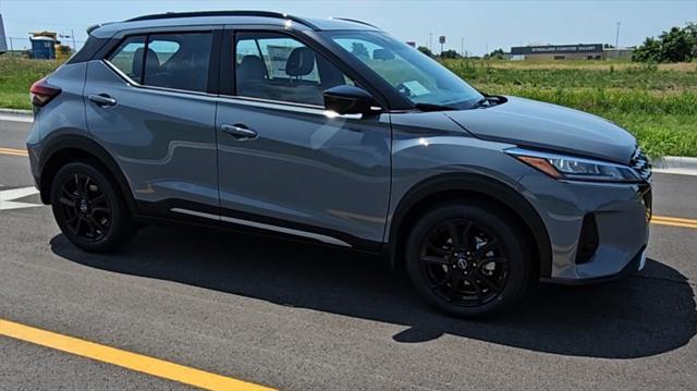 new 2024 Nissan Kicks car, priced at $23,994