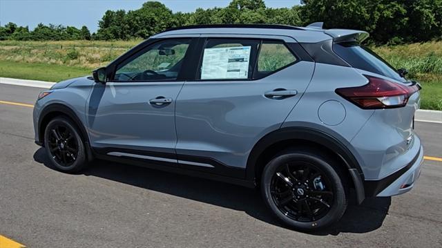 new 2024 Nissan Kicks car, priced at $23,994