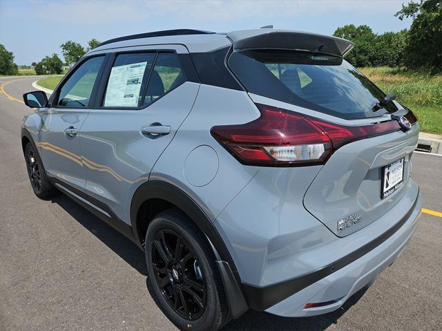 new 2024 Nissan Kicks car, priced at $23,994