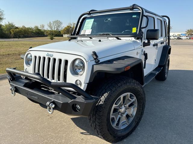 used 2016 Jeep Wrangler Unlimited car, priced at $24,444