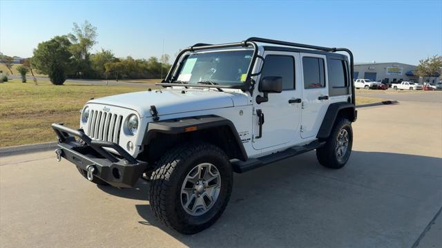 used 2016 Jeep Wrangler Unlimited car, priced at $24,444