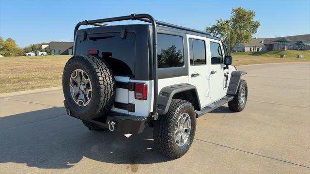 used 2016 Jeep Wrangler Unlimited car, priced at $24,444