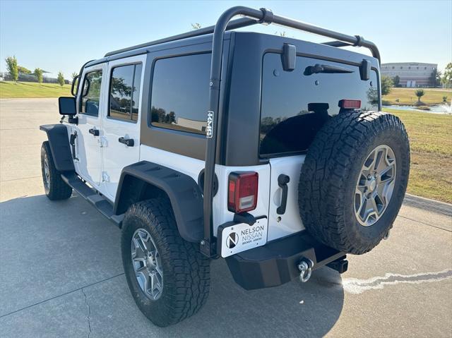 used 2016 Jeep Wrangler Unlimited car, priced at $24,444