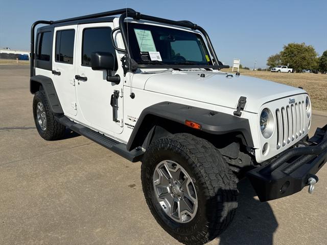 used 2016 Jeep Wrangler Unlimited car, priced at $24,444