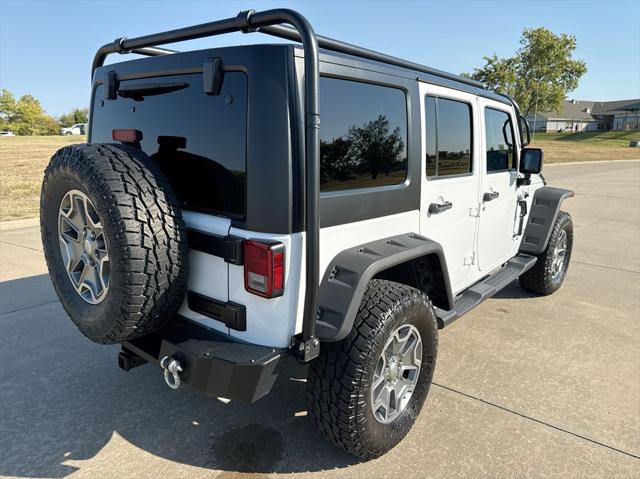 used 2016 Jeep Wrangler Unlimited car, priced at $24,444