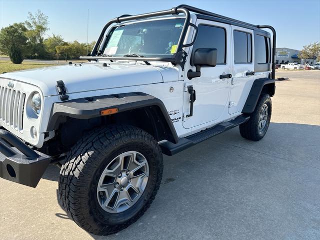 used 2016 Jeep Wrangler Unlimited car, priced at $24,444