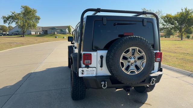 used 2016 Jeep Wrangler Unlimited car, priced at $24,444