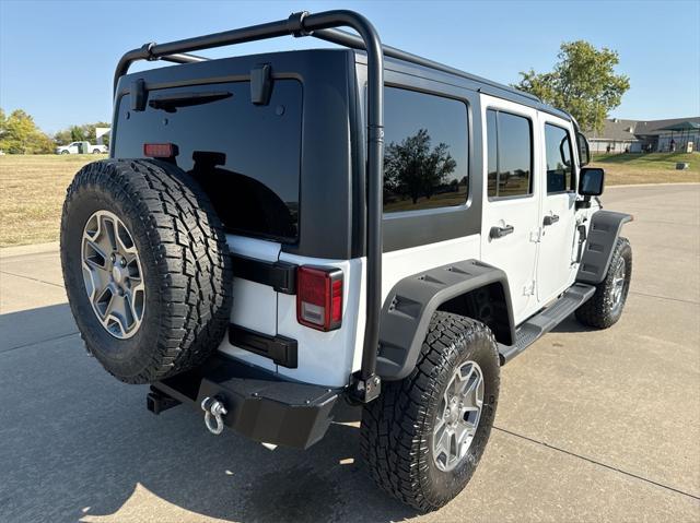 used 2016 Jeep Wrangler Unlimited car, priced at $24,444