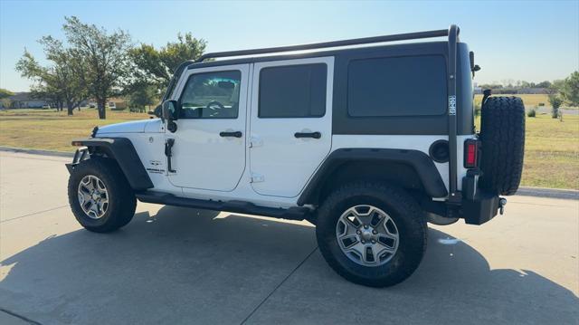 used 2016 Jeep Wrangler Unlimited car, priced at $24,444