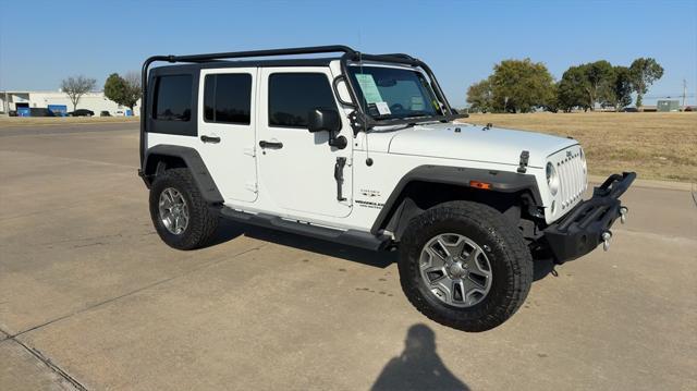 used 2016 Jeep Wrangler Unlimited car, priced at $24,444