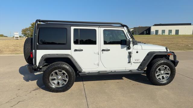 used 2016 Jeep Wrangler Unlimited car, priced at $24,444