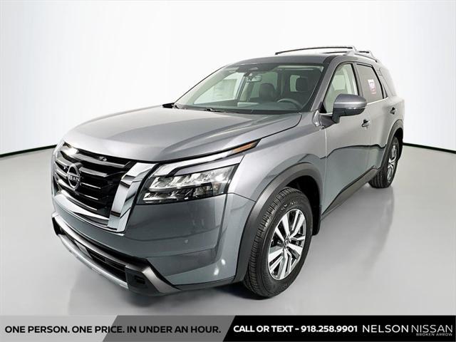 new 2025 Nissan Pathfinder car, priced at $44,131