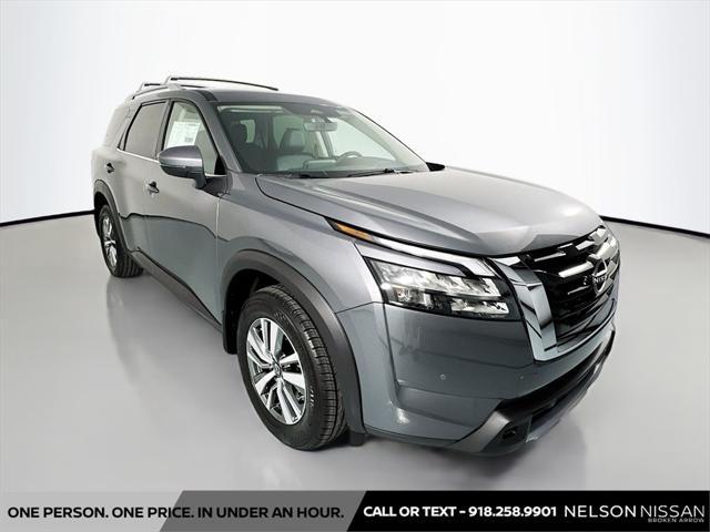 new 2025 Nissan Pathfinder car, priced at $44,131