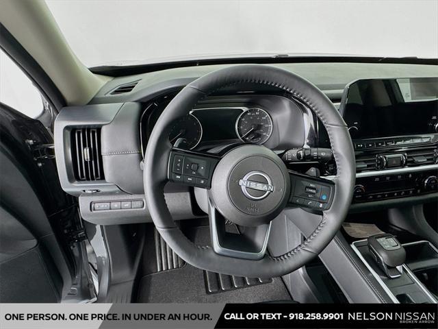 new 2025 Nissan Pathfinder car, priced at $44,131