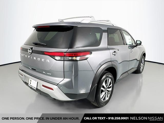 new 2025 Nissan Pathfinder car, priced at $44,131