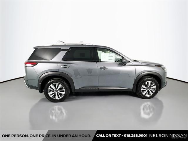 new 2025 Nissan Pathfinder car, priced at $44,131