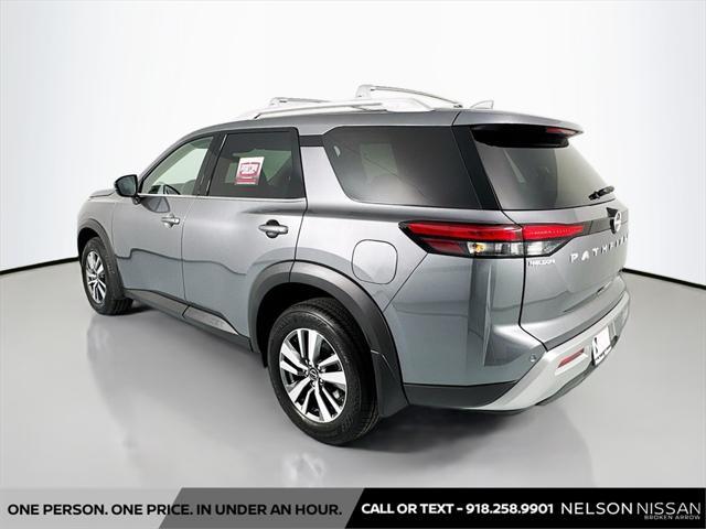 new 2025 Nissan Pathfinder car, priced at $44,131