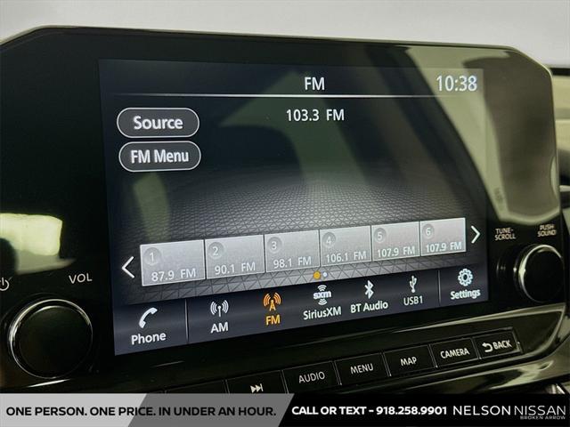 new 2025 Nissan Pathfinder car, priced at $44,131