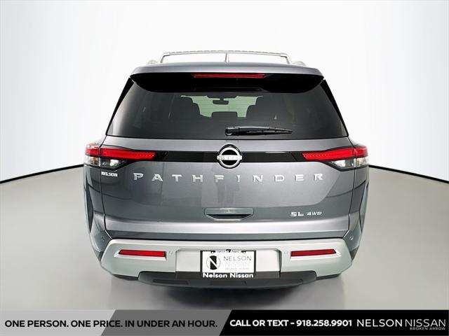new 2025 Nissan Pathfinder car, priced at $44,131