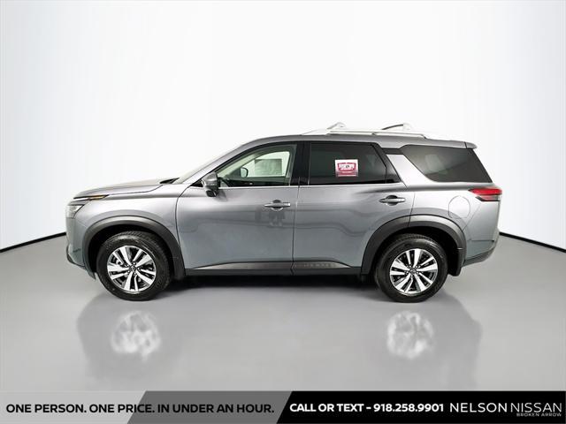 new 2025 Nissan Pathfinder car, priced at $44,131
