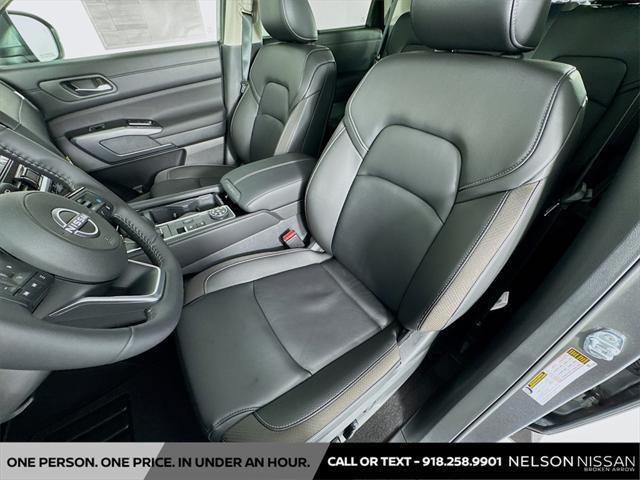 new 2025 Nissan Pathfinder car, priced at $44,131